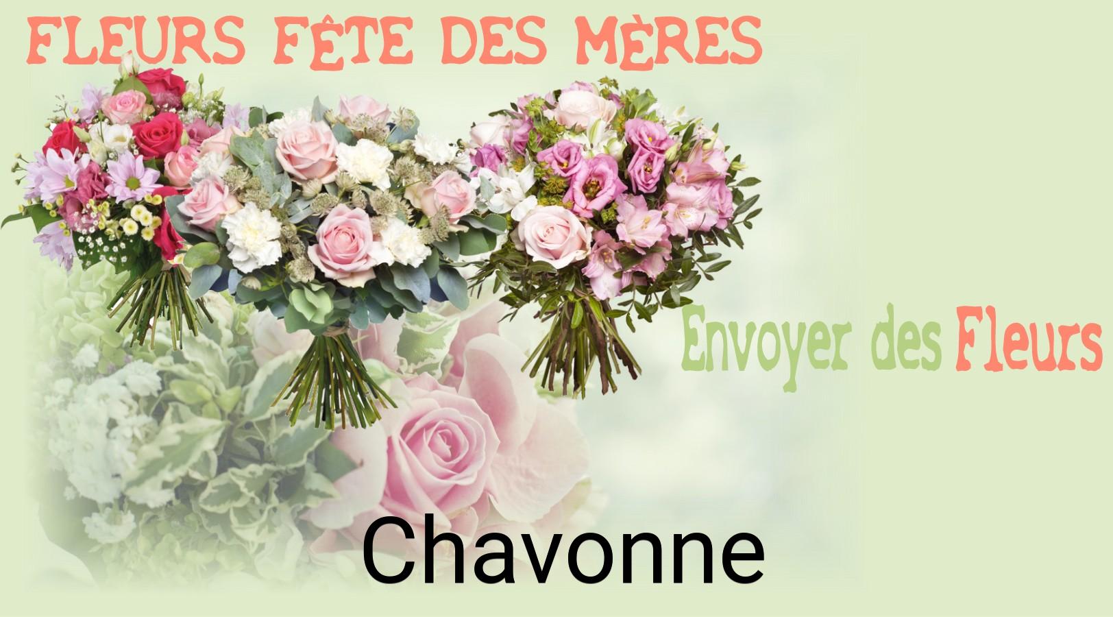 Bouquet de Fête des Mères livré à Chavonne