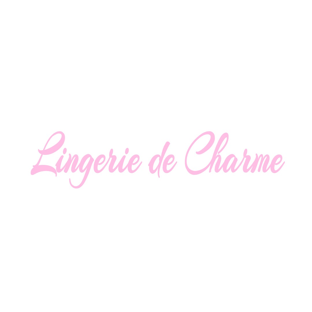 LINGERIE DE CHARME CHAVONNE